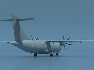  ATR 72-600 Naval Patrol Aircraft Open 