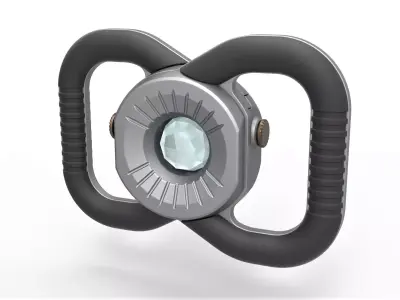 Hurricane weapon from Star Trek Discovery TV series 3D print model