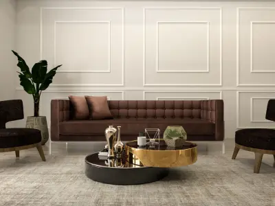  Interior Design 3D model