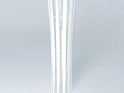 STICK LAMP 3D Free 3D model
