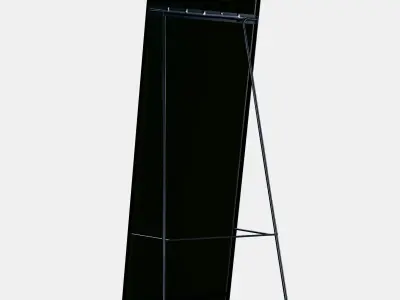 KARMSUND Floor mirror Low-poly 3D model