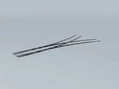 Eco Rail GrassTrack V Point Old Steam Days Free 3D model