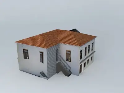 Town Hall 3D model