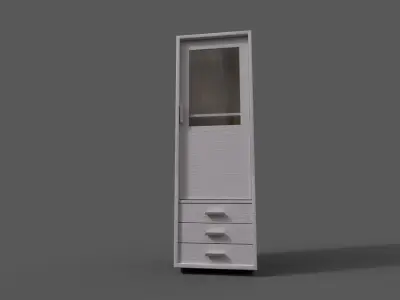 Modern Furniture 3D Model Pak 2 Low-poly 3D model