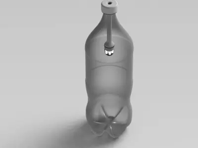 Pete and Steve s Bottle Light Solution Free 3D model