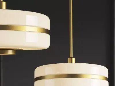 Masina Pendant Lamp Bertfrank 3D model