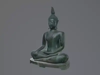 Traditional Chinese Props 3D model