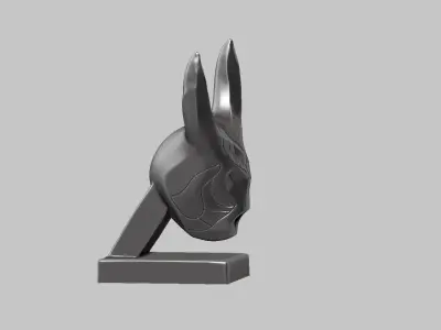 Conceptual Bull Sculpture 3D print model