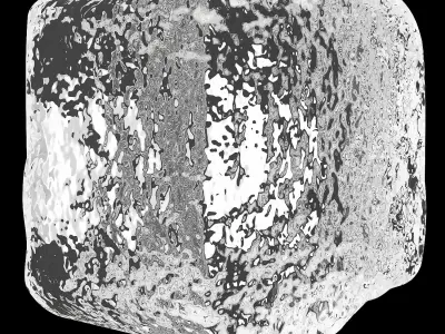 Wax Stone Light by Linde Freya Tangelder 3D model