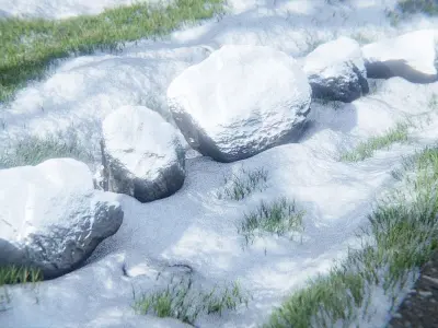Landscape Elements - Rocks 3D model