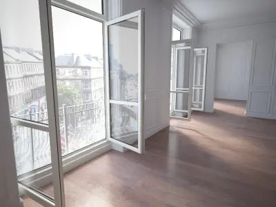 Wooden floor 3D model