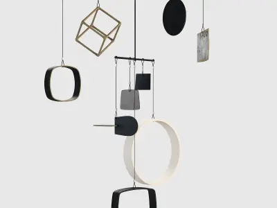 Daniel Reynolds Cinnamon Kinetic Sculpture 3D model