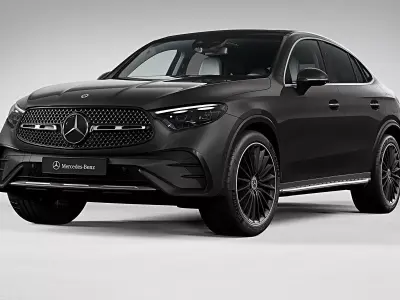 2024 Mercedes-Benz GLC Coupe 3D model