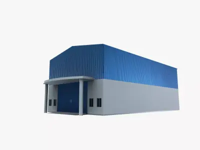 Warehouse 3D model