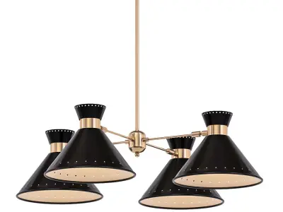 TOM CHANDELIER 3D model