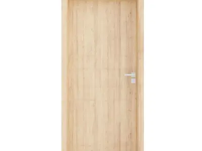 Interior Door 3D model