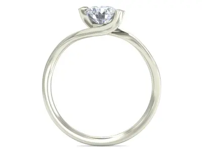 Women Ring  Render 3dm STL OBJ FBX Details 3D print model 342