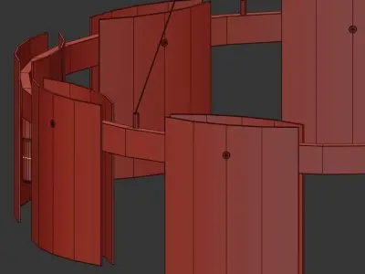 CLARITY MODERN 3D model