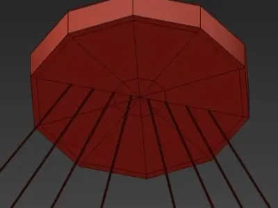 Ring Vertical 3D model