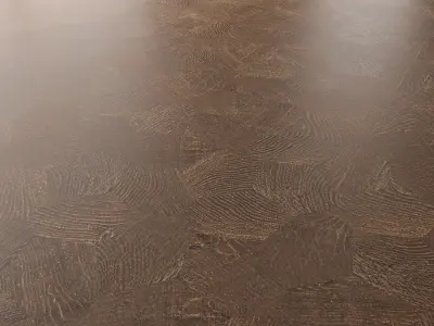  Parquet Oak Rotec Wildwood set 7 3D model