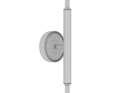 Viper Wall Sconce 3D model