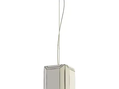 Lampatron Umeo pendant lamp 3D model