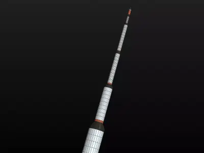 CN Tower 3D model