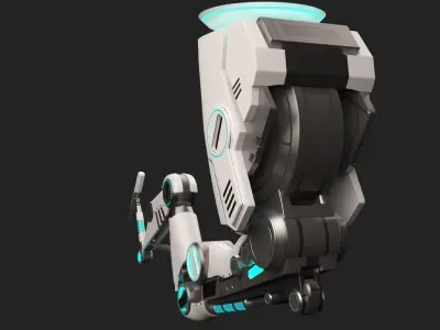 Robotic Arm 3D model