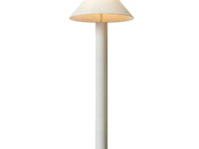 Crate and Barrel Remi Floor Lamp 3D model