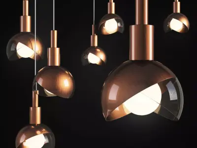 Wonderglass calimero suspension 3D model