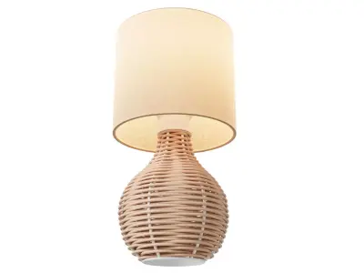 HELMER TABLE LAMP 32 cm 3D model