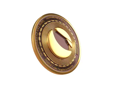 Terra Coin v3 001 3D model
