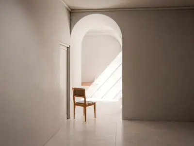 Echoes Beneath the Glow Low-poly 3D model