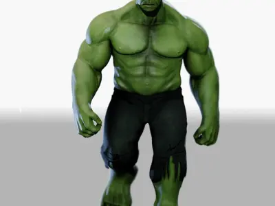 Hulk 3D MODEL 3D model