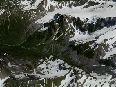 Mount Olympus 3D model