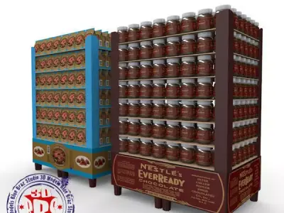 Big display 3D model