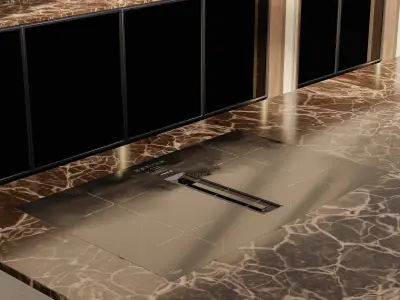 Boffi Cove Kitchen 3D model