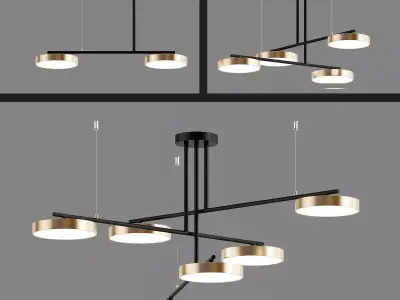 TECHNO LIGHT 3D model