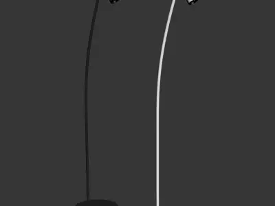 Floor Lamp Oty Light Pop 12 Polifemo Pf1 3D model