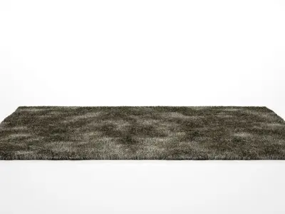 Contemporary Carpet - Rug 13 Free low-poly 3D model