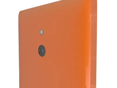 Nokia XL Orange 3D model