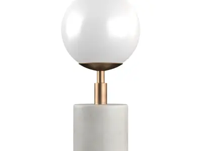 Light Model Collection gold desk lamp 3D model