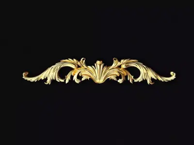 dekor ornament 3D model 103