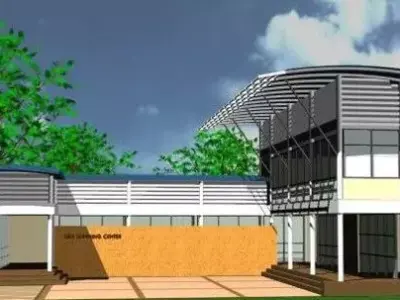 Small library 2003 3D model