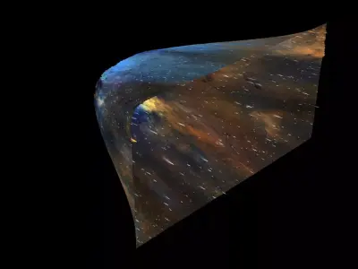 Cave Nebula 3D model