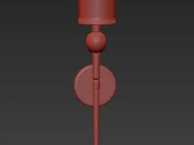 Rockland Wall Sconce by Hudson Valley Lighting 3D model purchase