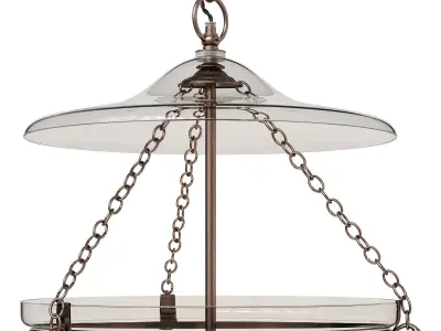 Hector Finch Temple Light Greek Key Model I 3D model