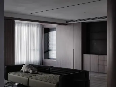 Modern Apartment Design 3d model 3D model buy