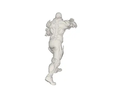 Superhero concept 3D model get