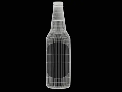 Wheat Beer 3D model
